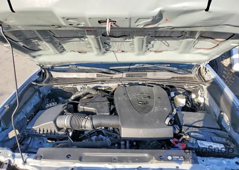 2019 Toyota Tacoma Double Cab из США, поврежденный, VIN 3TMBZ5DN6KM020318